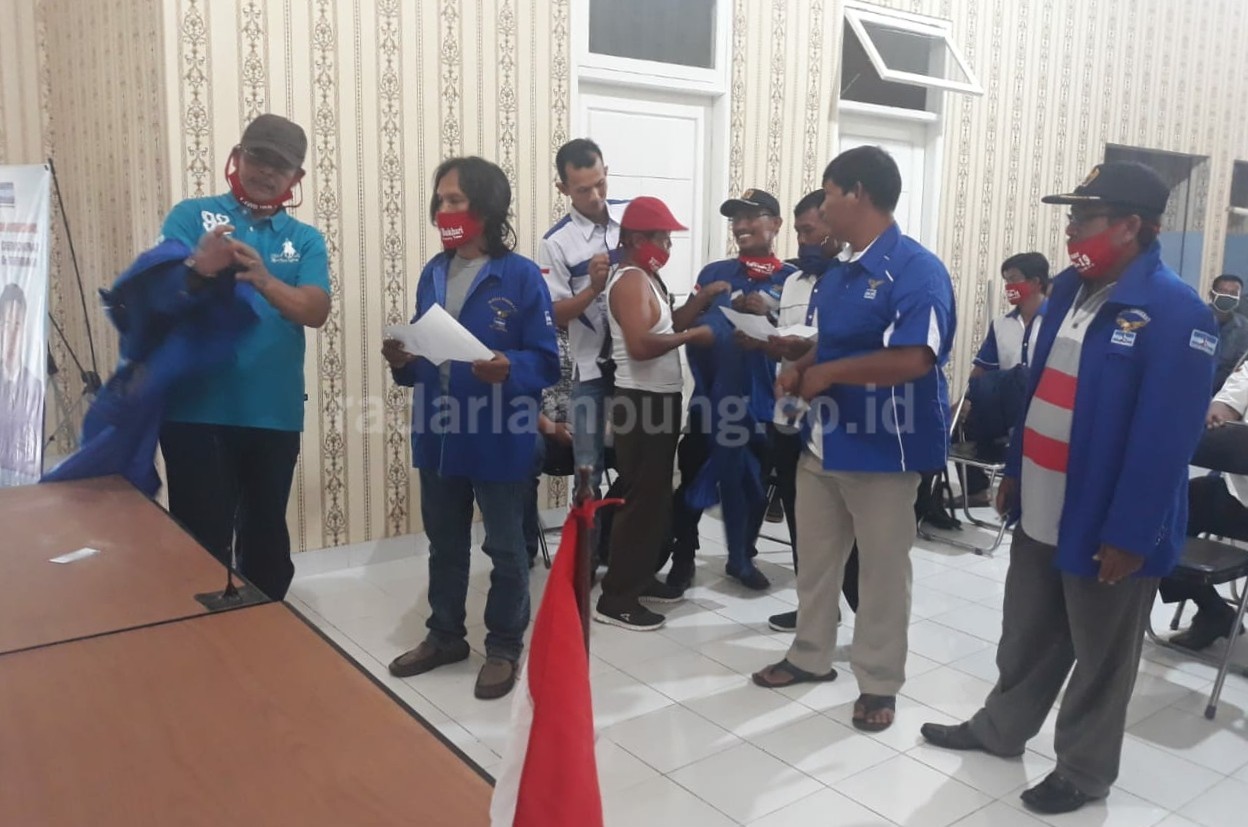 Loyalis Zaiful Mundur, Ini Tanggapan Plt Ketua DPC Partai Demokrat Lamtim