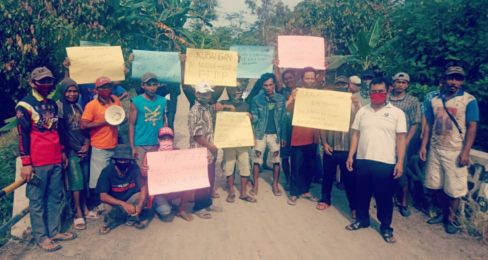 Usai Didemo, PT TEP Minta Pemkab Lambar Mediasi