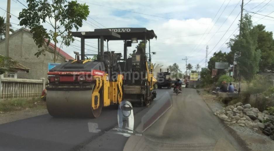 Jalinbar Gisting Mulai Diaspal