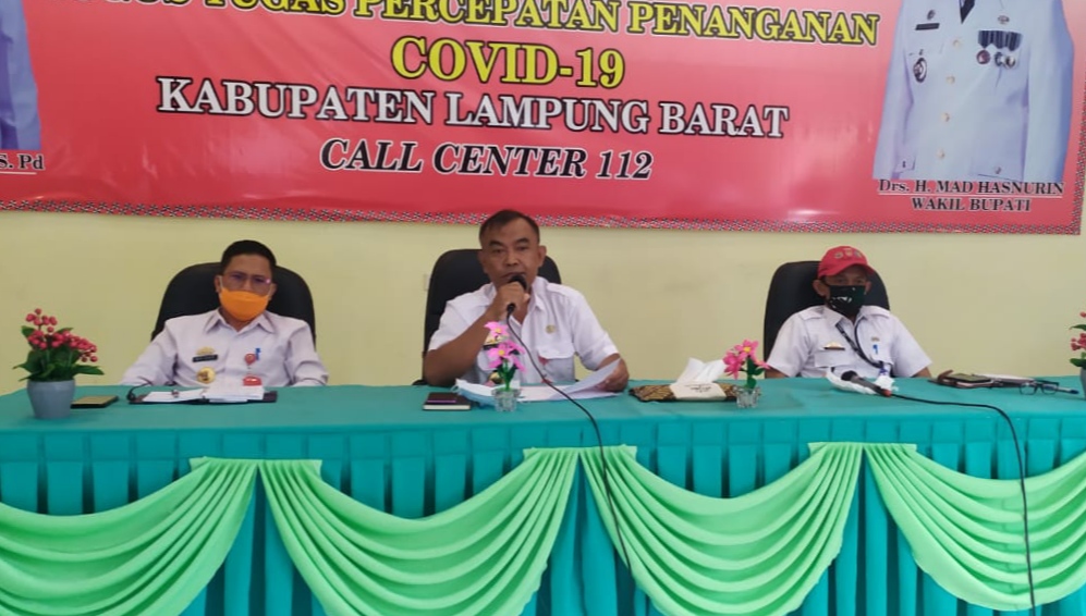 PDP dan OTG di Lambar Nihil, ODP Delapan Orang