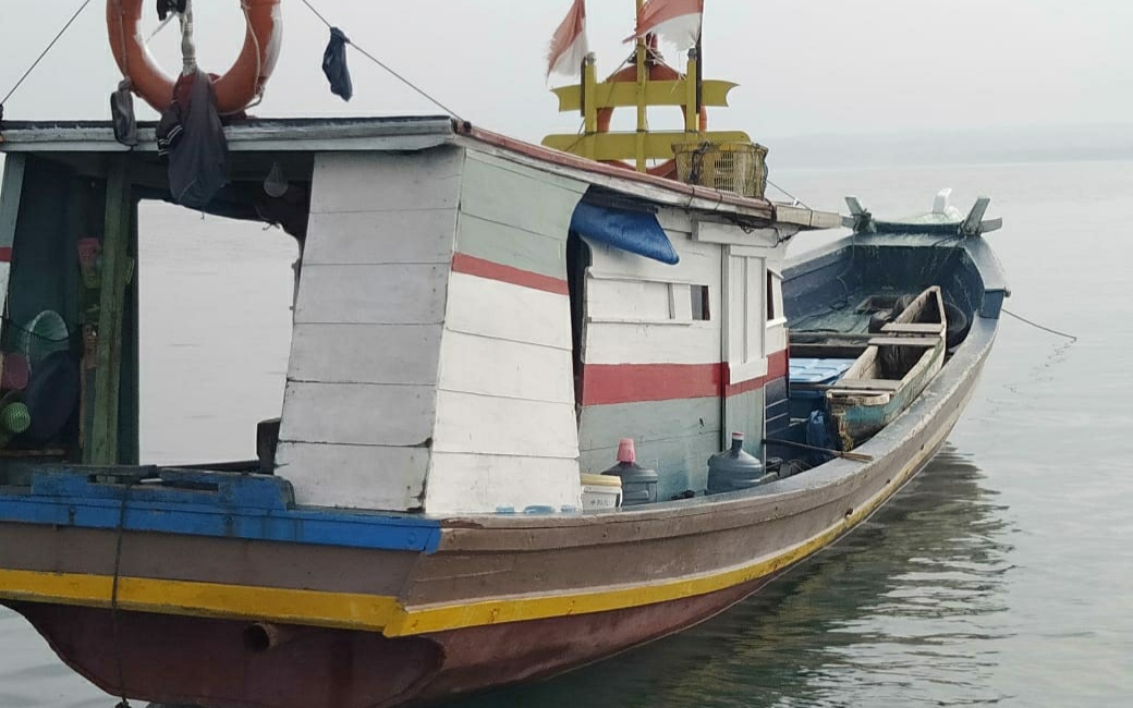 Gunakan Bom Ikan, Lima Nelayan Tanggamus Jadi Tersangka
