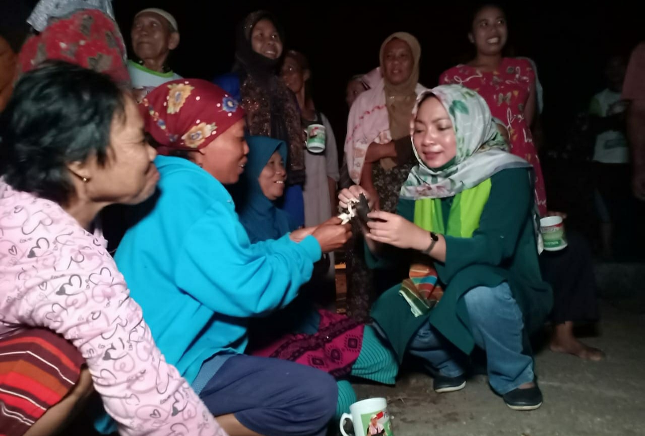 Nessy Keliling Kecamatan, Serap Aspirasi dan Kembalikan Semangat Ronda