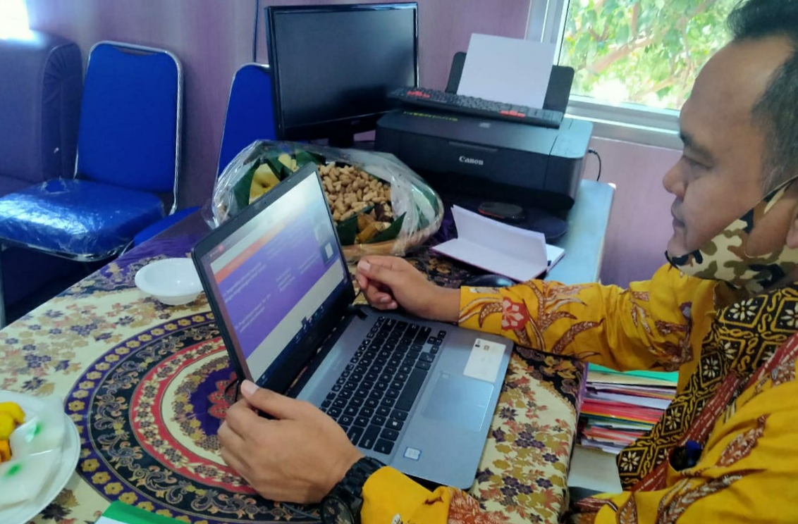 Webinar, Protokol Kesehatan Pringsewu Jadi Perhatian