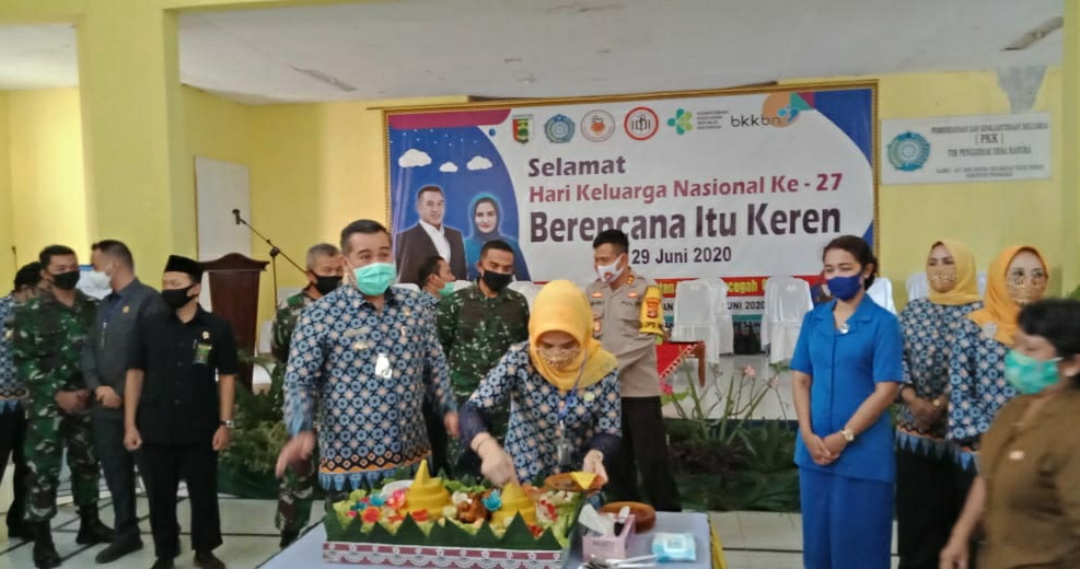 Pemkab Pesawaran Gelar Peringatan Harganas Ke-27