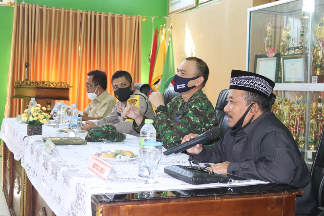 Dandim 0410/KBL Hadiri Rapat Panduan Penyelenggaran Kegiatan Keagamaan