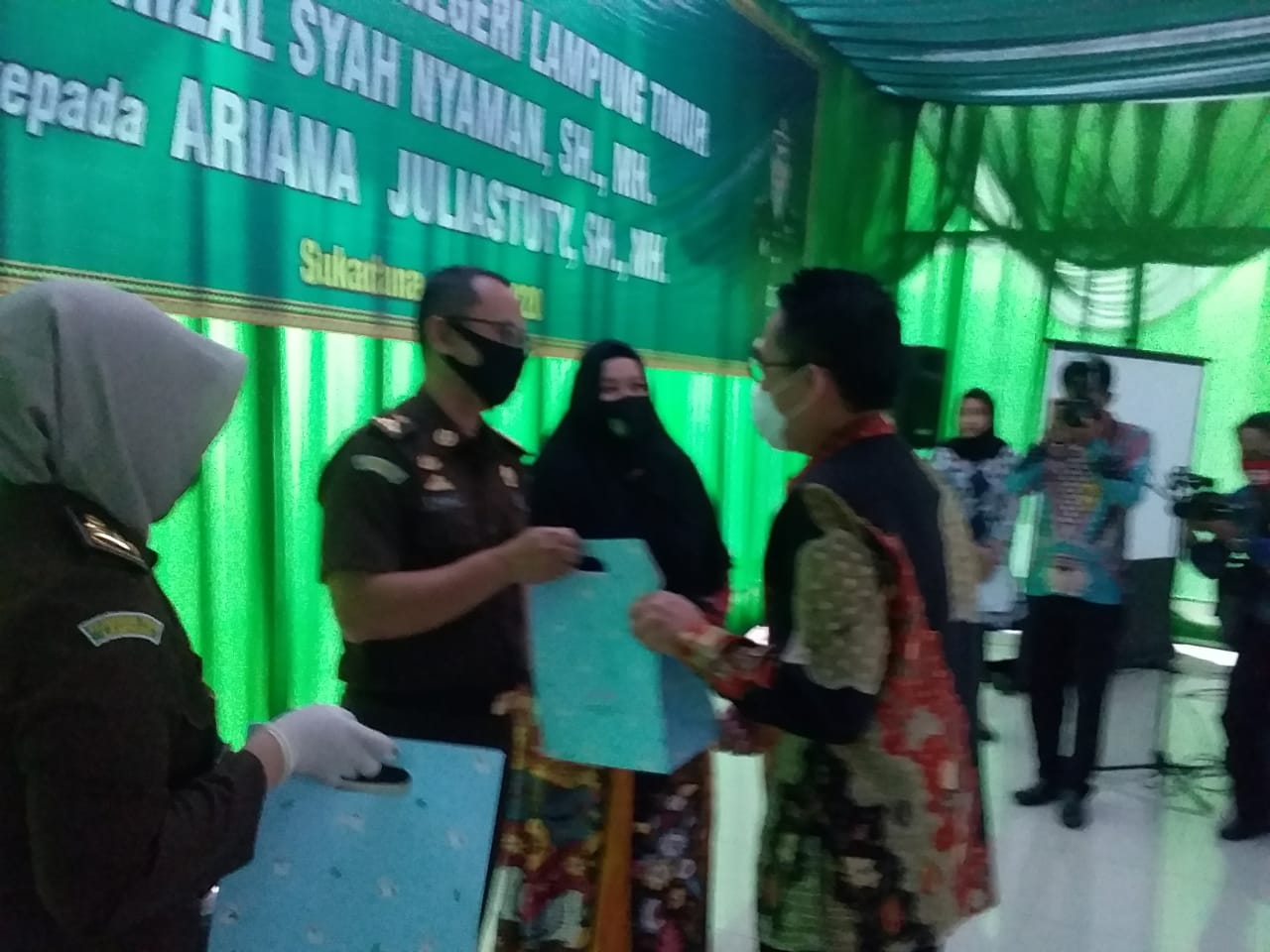 Kajari Lamtim Pamit, Jabatan Digantikan Ariana Yuliastuty