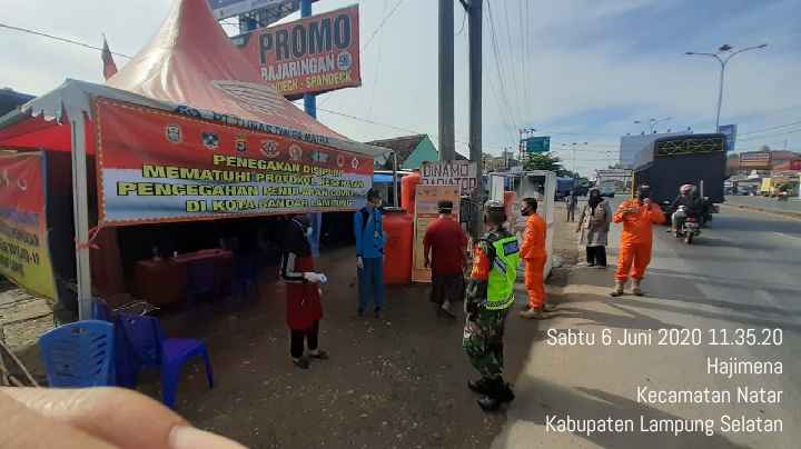 Jajaran Kodim 0410/KBL Terus Lakukan Penegakan Disiplin