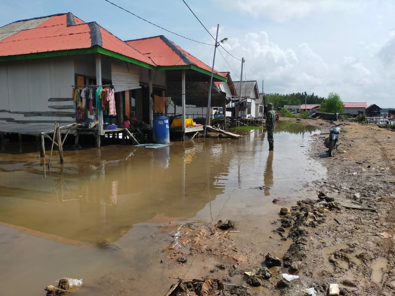 BPDB Mesuji Imbau Warga Waspada Banjir