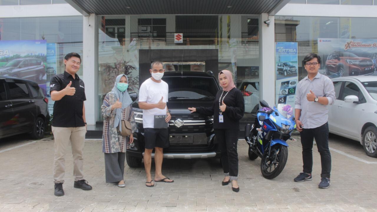 Beli Mobil Suzuki XL7, Wanita Ini Dapat Motor GSX-R150