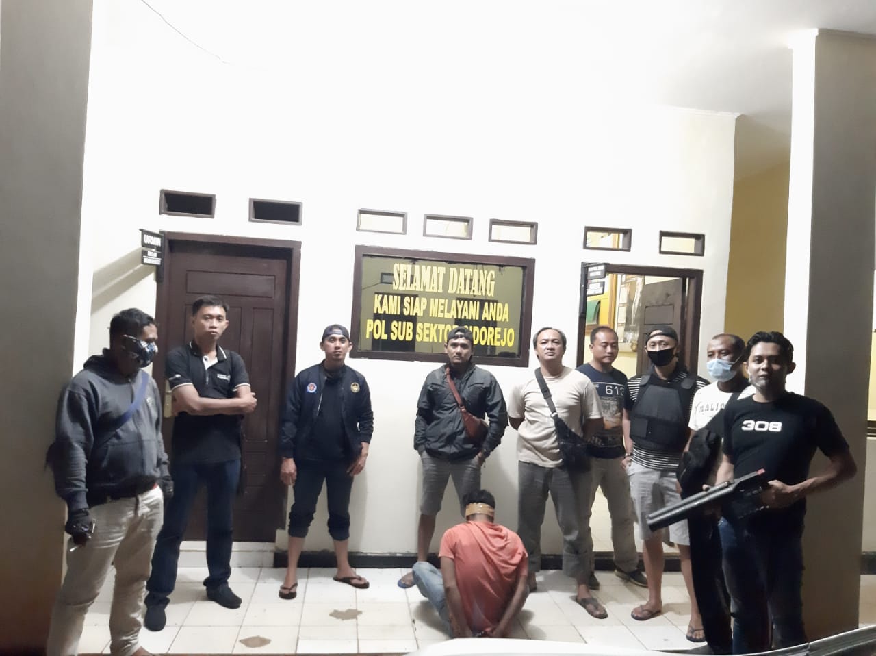 Tiga Tahun Buron, DPO Curas Diamankan