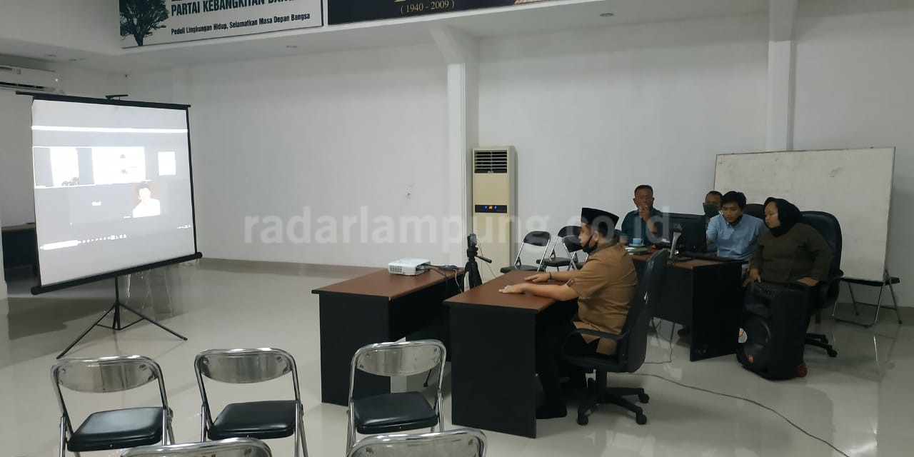 PKB Lampung Gelar Fit Proper Tes Balonkada Pesawaran dan Lamtim