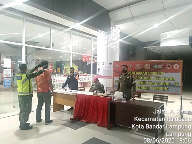 Antisipasi Covid-19 di Beberapa Keramaian