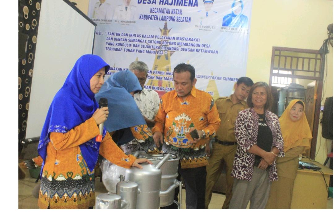 Pengolahan Sampah Plastik Menjadi BBM Dengan Teknologi Pirolisis Di Desa Hajimena Kecamatan Natar Kabupaten La