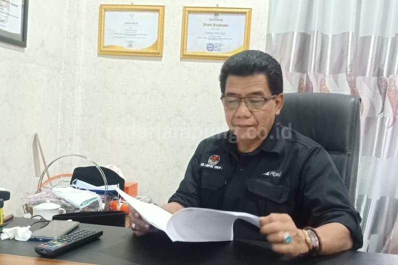 KPU Lamteng Ajukan Penambahan Anggaran Rp12 M