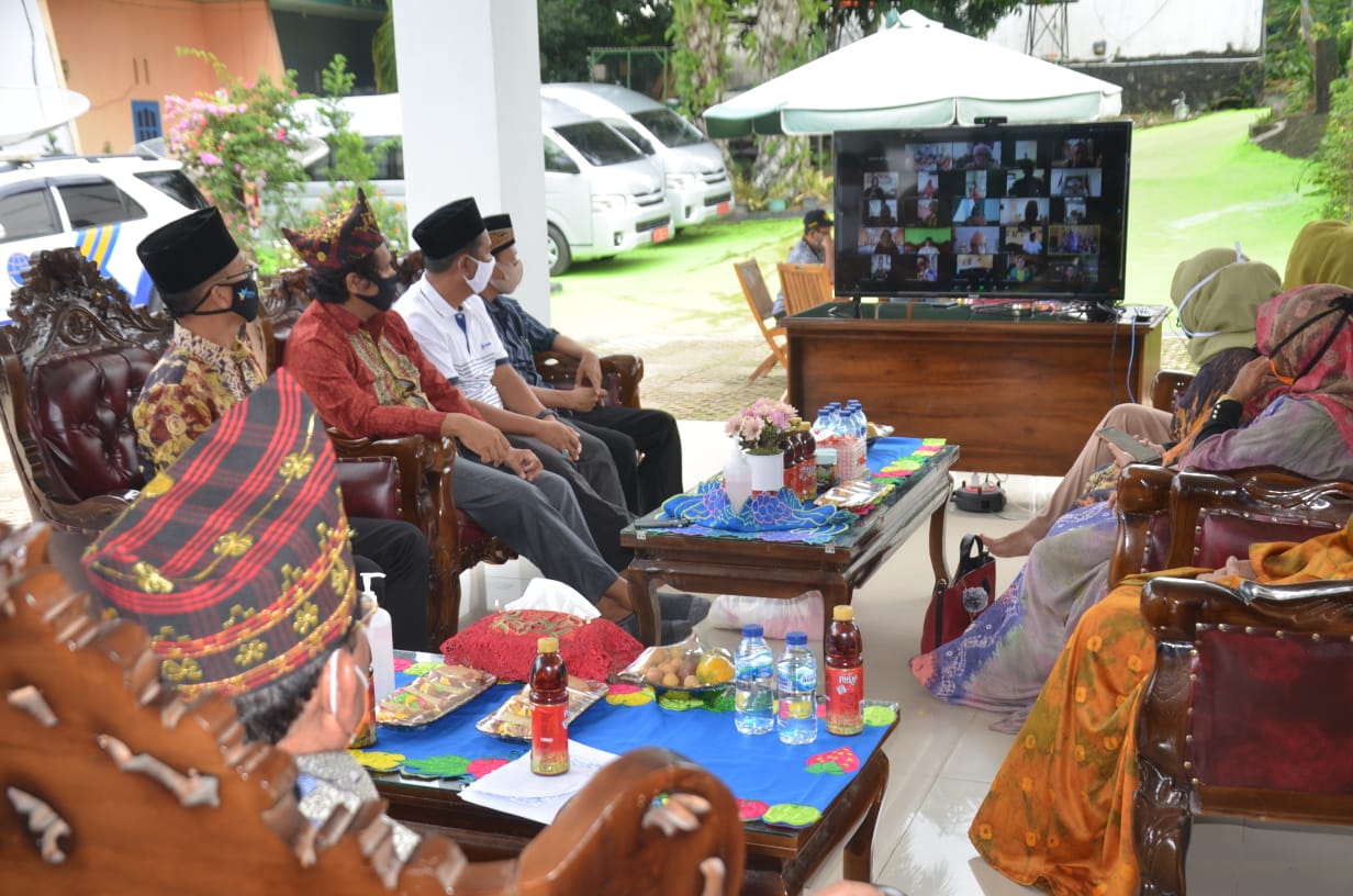 Pesan Bupati ke Warga Mesuji di Rantau : Sering-Sering Pulang, Sudah Ada Tol