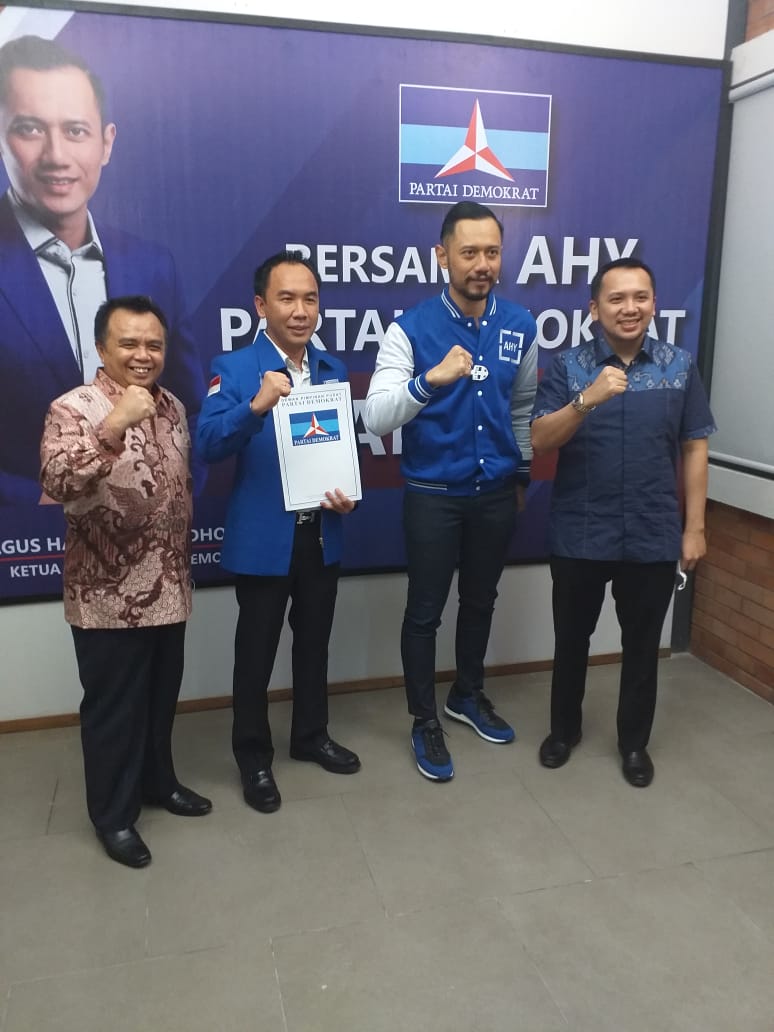 Partai Demokrat Usung Pasangan Berani Jilid II