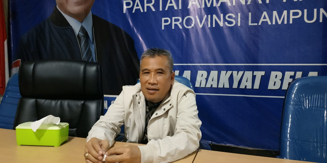 PAN Beri Rekom Dendi-Marzuki,  Wasekjen : Belum Deal