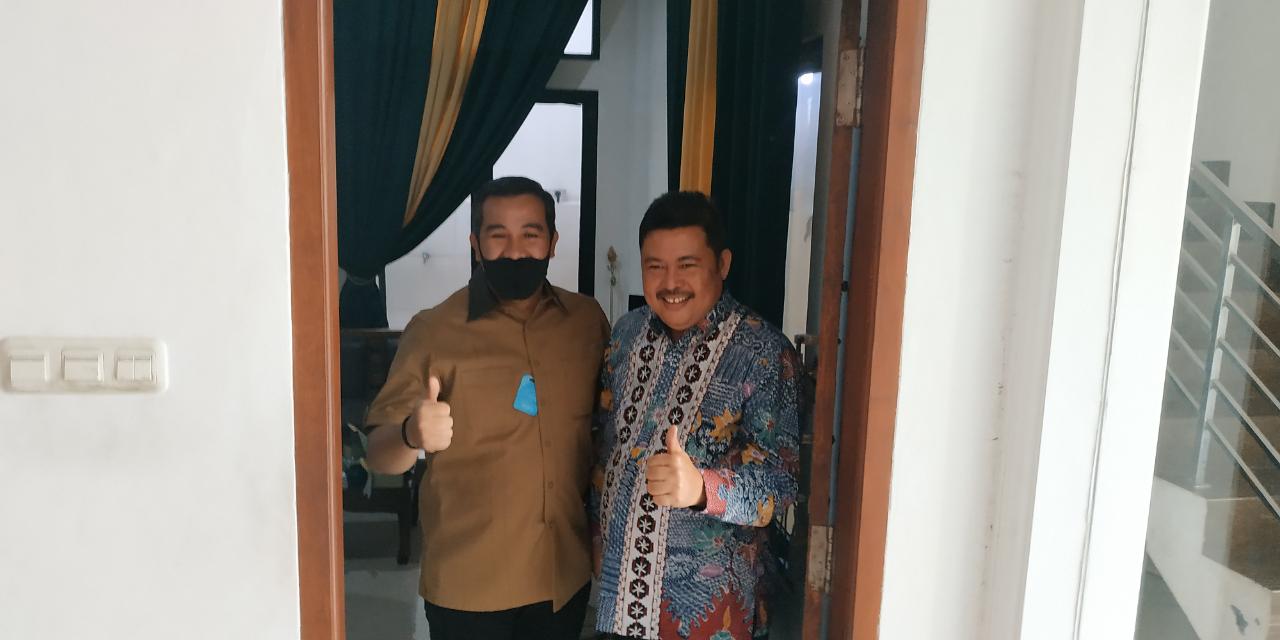 Dendi-Marzuki Direkom Partai Demokrat, Nasir Optimis Diusung PDIP