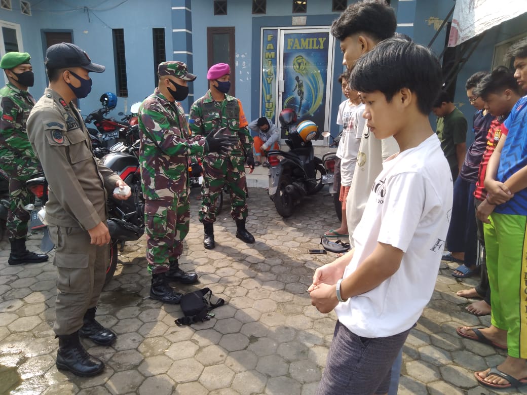 Putus Mata Rantai Covid-19, Tim Gugus Tugas Bandarlampung Patroli Kota