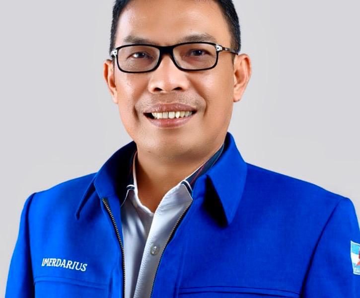 Zaiful Bokhari Lengser dari Jabatan Ketua PD Lamtim, Imer : DPP Memutuskan Seperti Itu