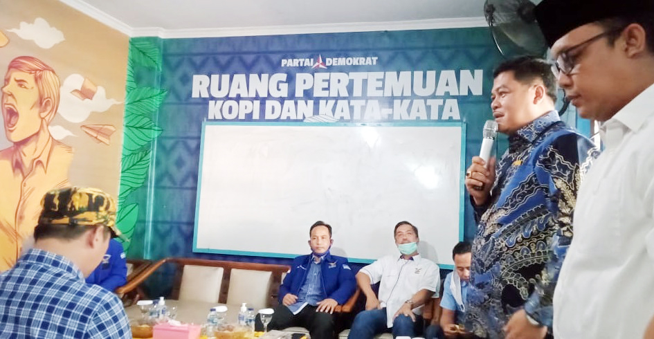 Musa-Dito Konsolidasi dengan PD, Panaskan Mesin Partai Jelang Pilkada