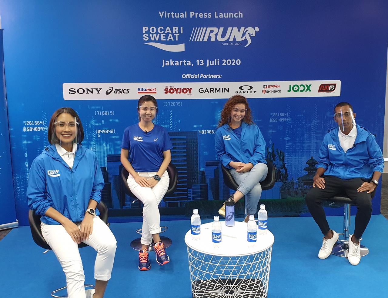 Masuki Masa Normal Baru, Pocari Sweat Gelar Run Virtual