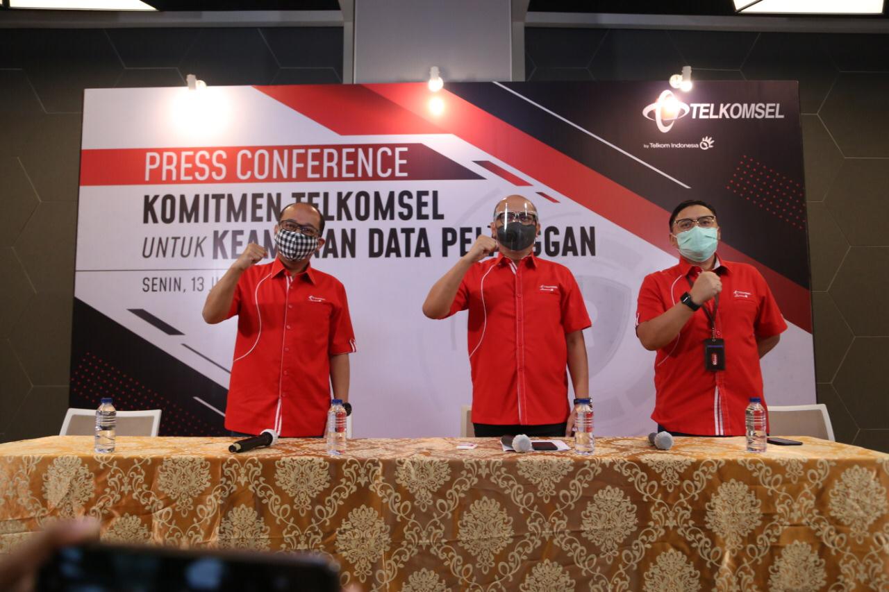 Telkomsel Pastikan Data Pelanggan Tetap Aman