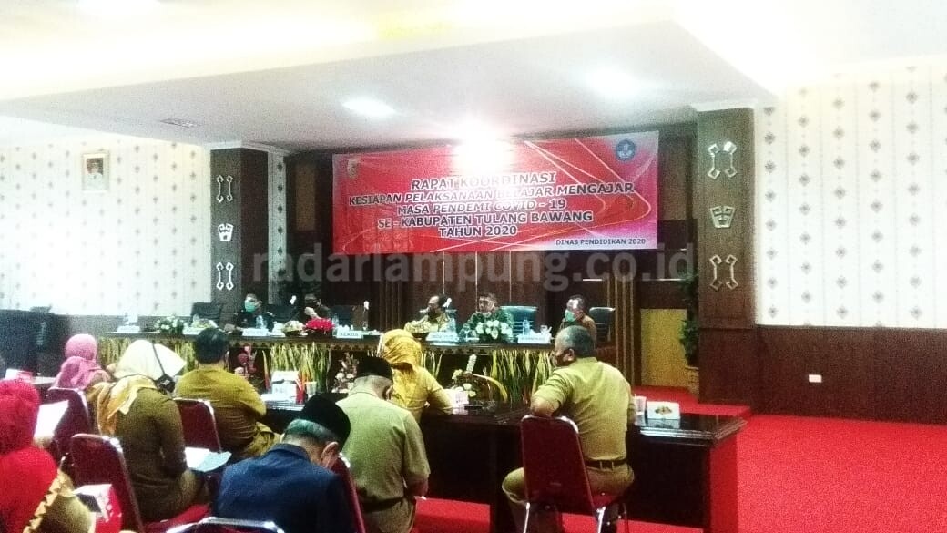 Masuk Zona Hijau, Pemkab Tuba Kaji Pembelajaran Tatap Muka