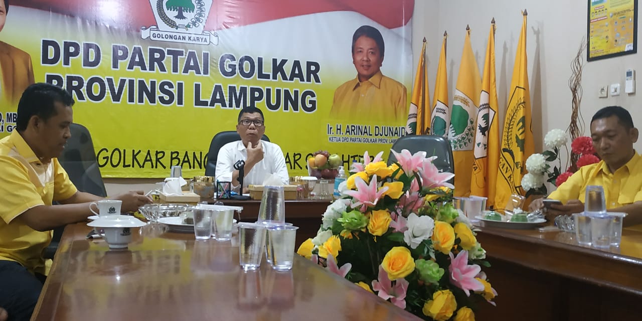 Golkar Tegaskan Rekomendasi untuk TEC dan Adipati Tidak Bakal Berubah