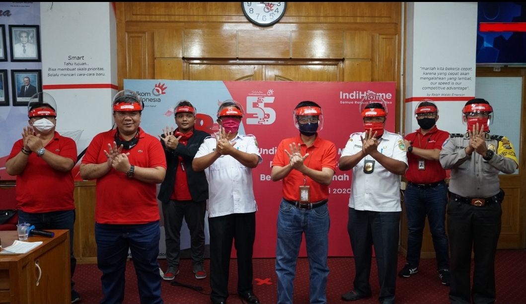 Telkom Gelar Pengundian Program IndiHome Miliarder Rumah Ceria dan Berkah