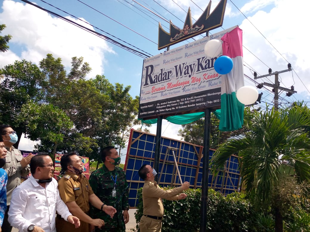 Selamat, SKHU Radar Way Kanan Resmi di Launching