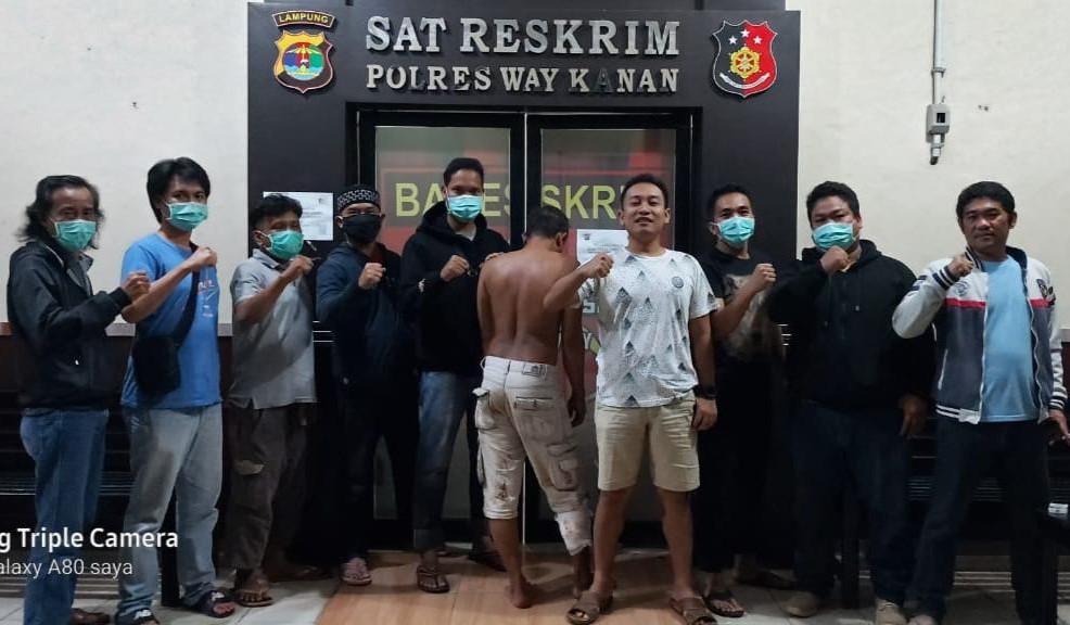 2 Tahun DPO Langsung Diringkus Polisi