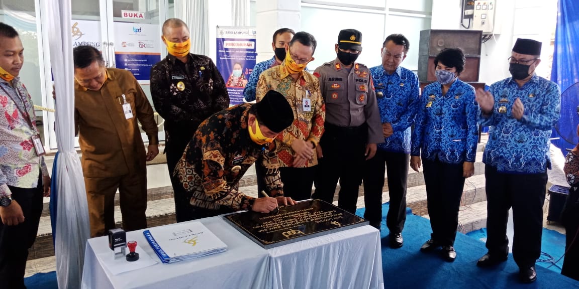 Bank Lampung Relokasi Kantor Cabang Pembantu