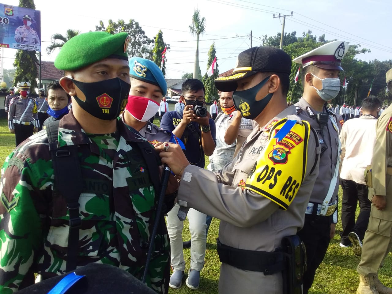 Polres Lamtim Terjunkan 80 Personil Operasi Patuh