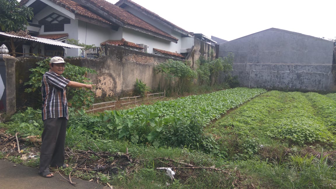 Waduh! Alamat Pemenang Tender Kontainer Sampah Hanya Lahan Kosong