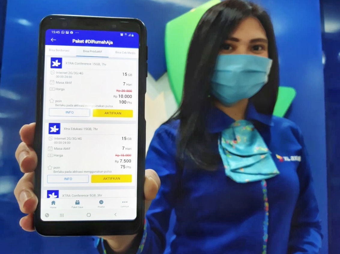 XL Axiata Hadirkan Paket Xtra Conference dan Xtra Edukasi