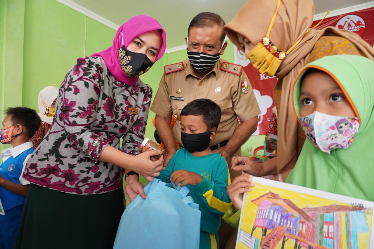 Pastikan Daging Kurban ASUH, Disnak Tubaba Giatkan Antemortem dan Postmortem