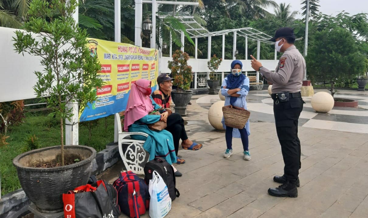 New Normal, Tetap Terapkan Protokol Kesehatan!