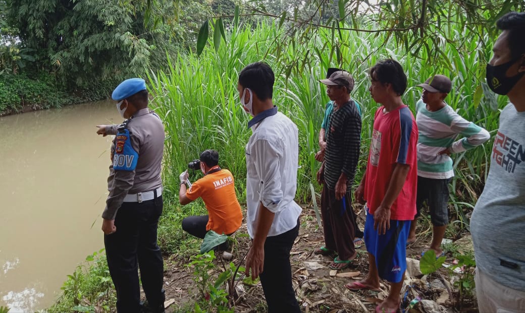 Semalaman tak Pulang, Ditemukan Sudah Mengambang