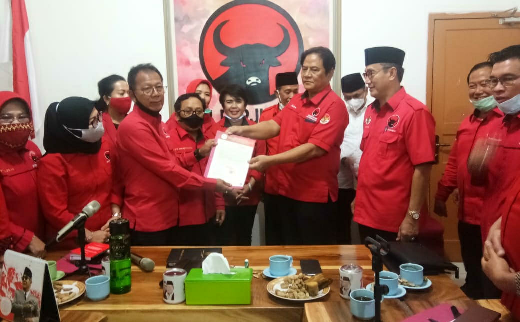 Bersiap Berjuang! Pieter-Fahrurrazi Dapat Rekomendasi DPP PDIP