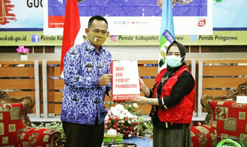 Pertamina Buka Peluang Kemitraan Dengan UMKM di Pringsewu