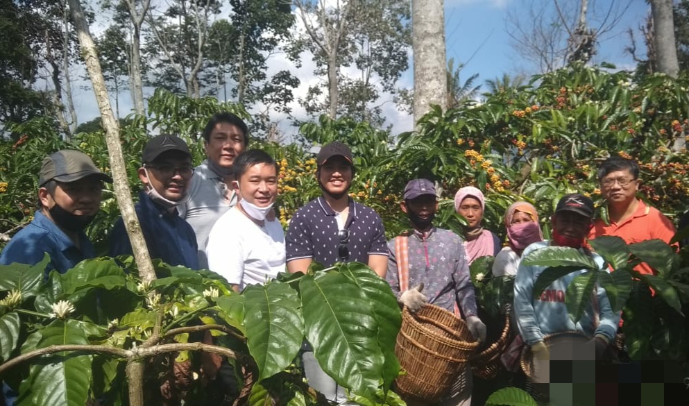 Apresiasi Petani Kopi Untuk Dongkrak Kualitas Kopi Lampung