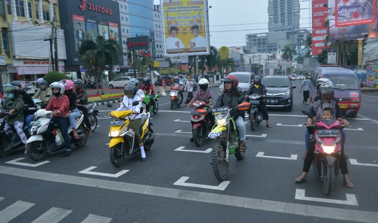 Kodim 0410/KBL Gelar Patroli Penegakan Kedisiplinan