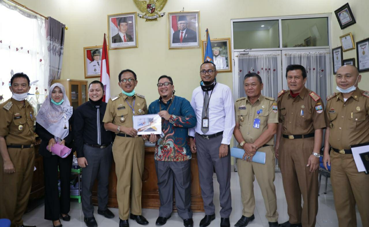 Bank Mandiri Syariah Rencanakan Pembangunan Kantor Unit di Krui