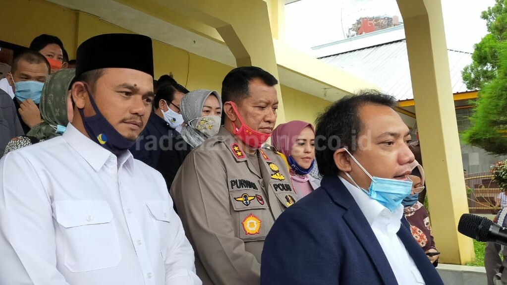 Reses ke Lampung, Tobas Minta Polda Kawal Kasus Oknum P2TP2A Lamtim