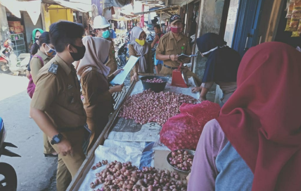 Tim Koordinasi Pengendalian Harga, Monitoring Pasar Tradisional