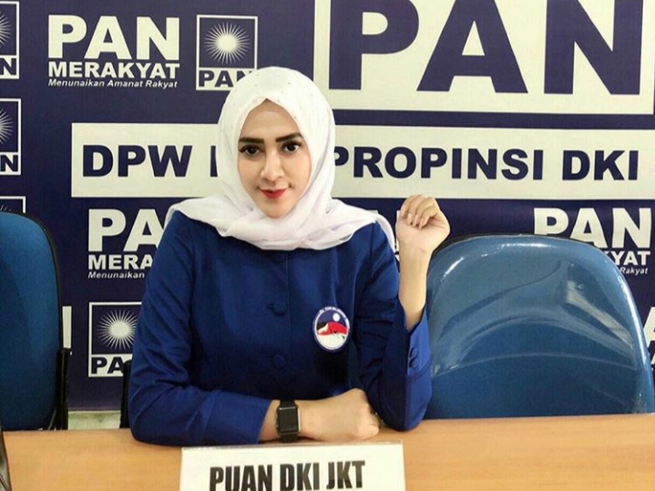 Vernita Banyak Kenakan Atribut PAN, Ini Tanggapan Ketua DPD PAN Bandarlampung