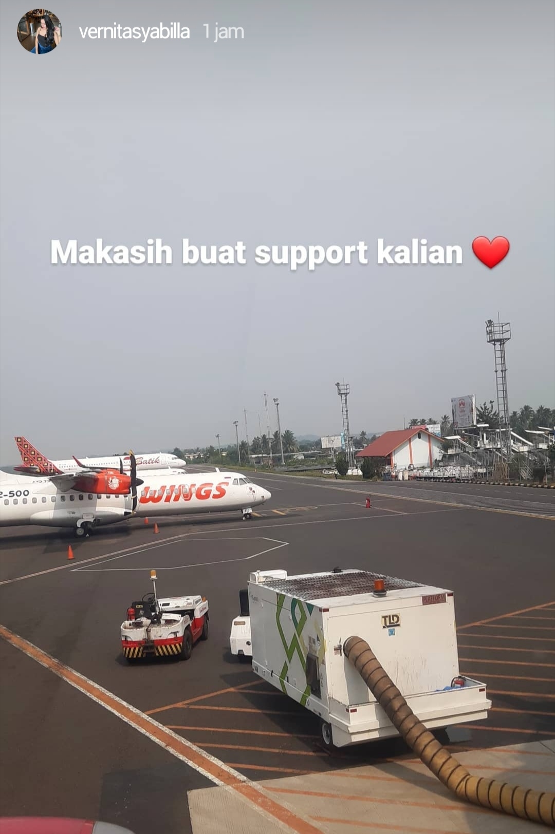 Usai Ekspose, VS Terbang Tinggalkan Lampung