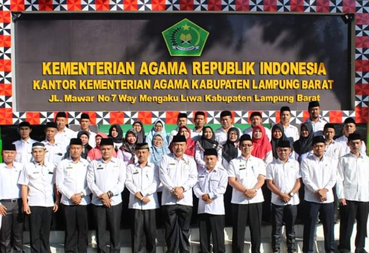 Indikator Kinerja Utama (IKU) Kantor Kementerian Agama Kabupaten Lampung Barat