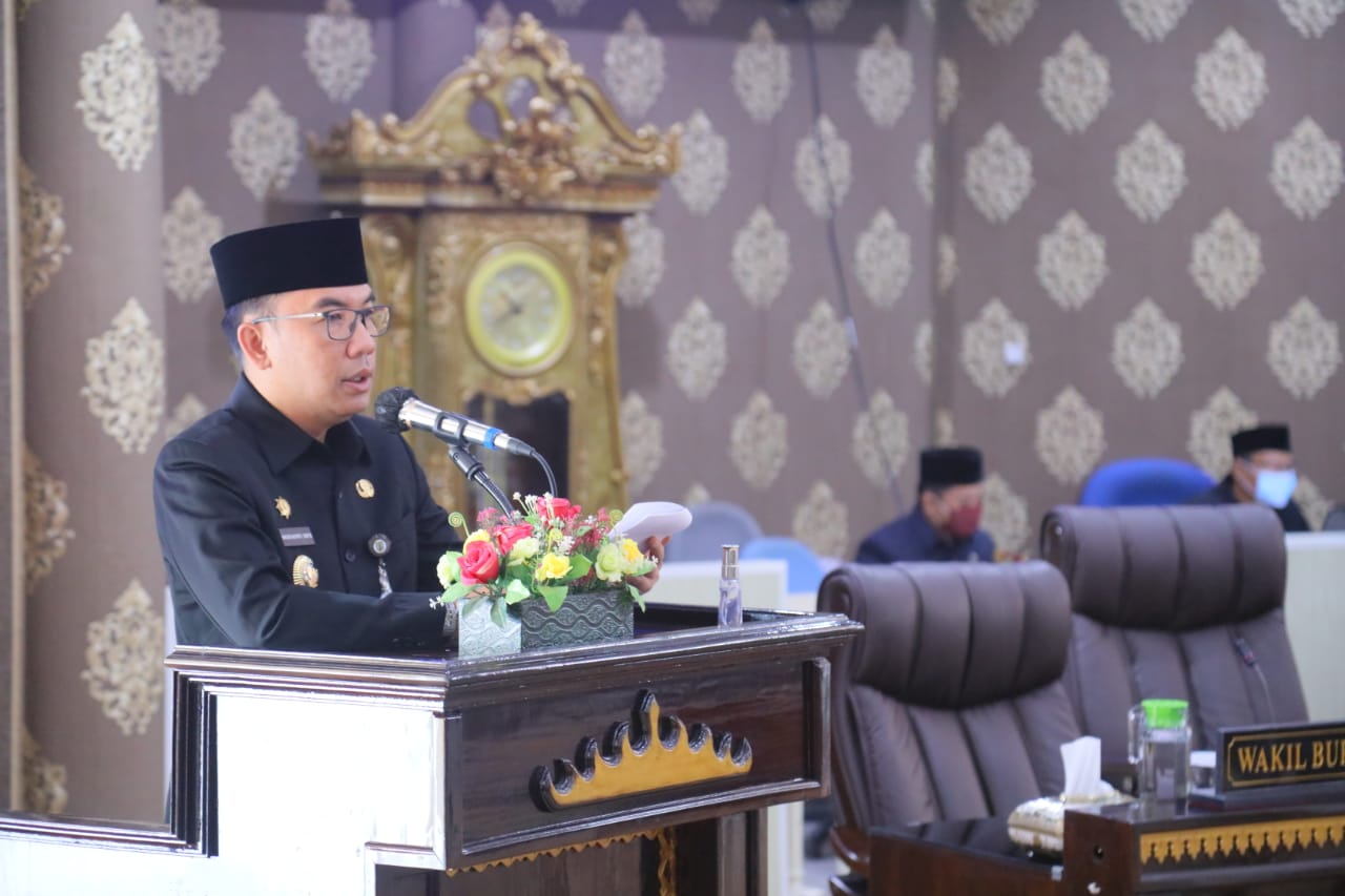 DPRD Waykanan Gelar Paripurna Raperda Pertanggungjawaban APBD TA 2019